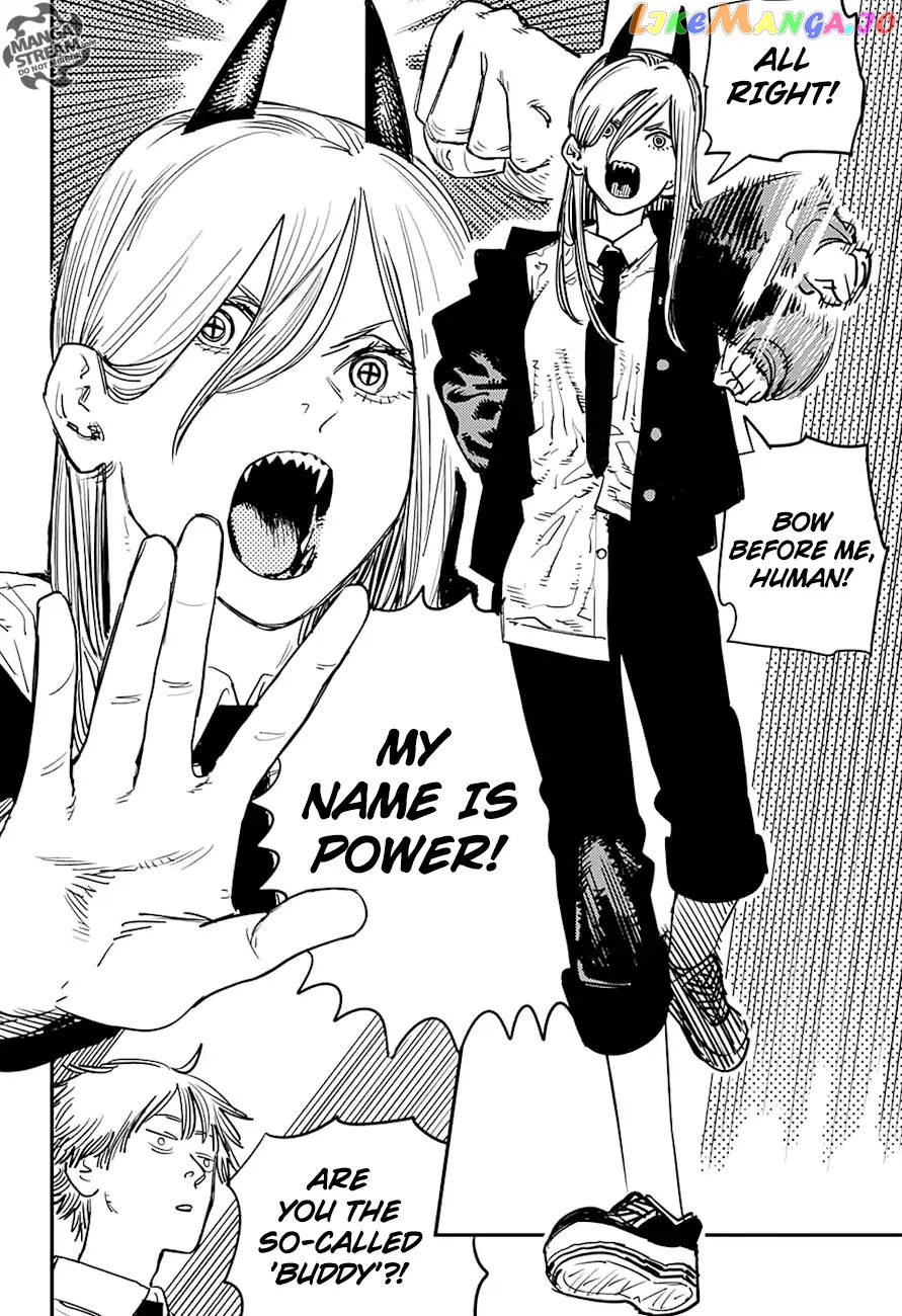 Chainsaw Man, Chapter 4 image 19